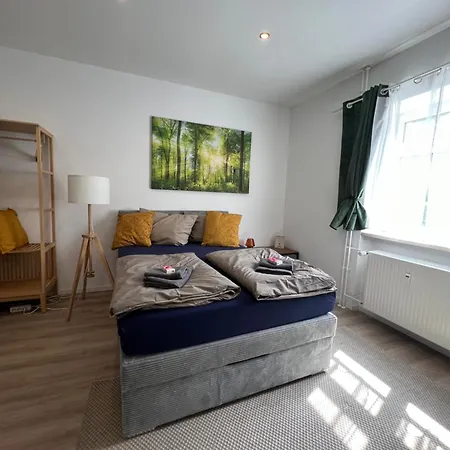 Apartmán Domstadtdomizil - Kleine Hanse *